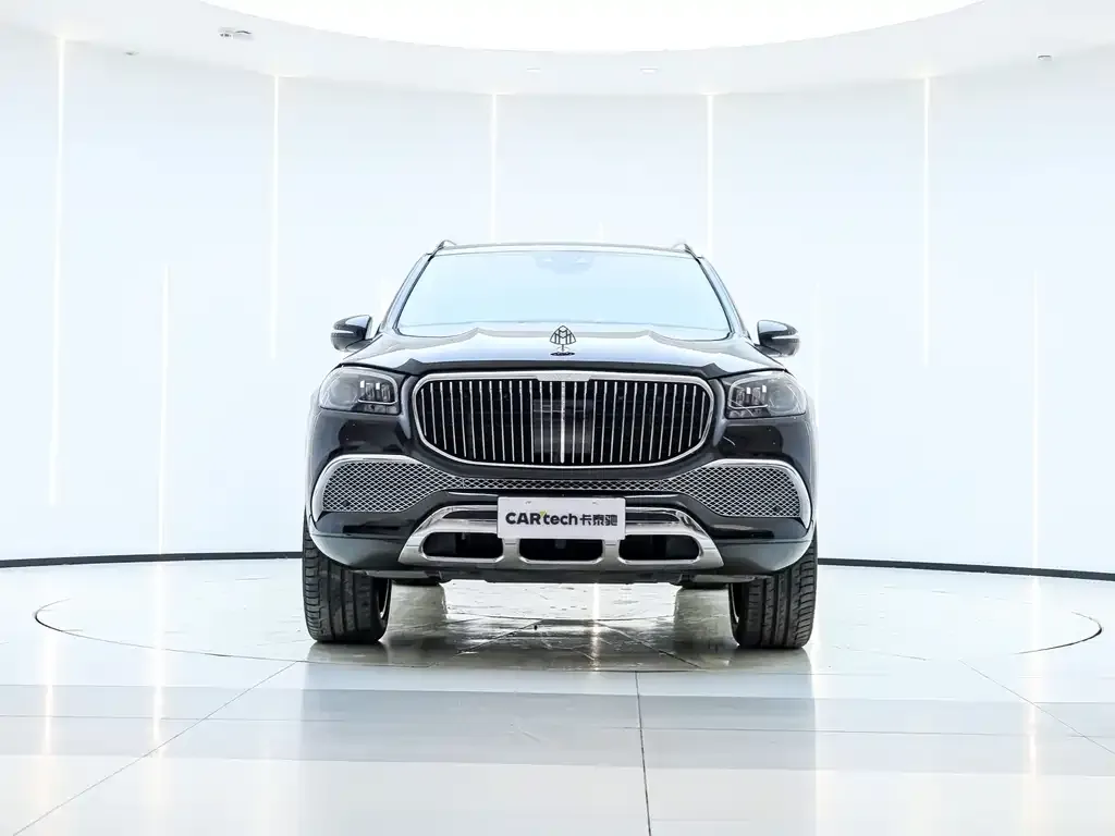 Mercedes-Benz GLS — фото 4