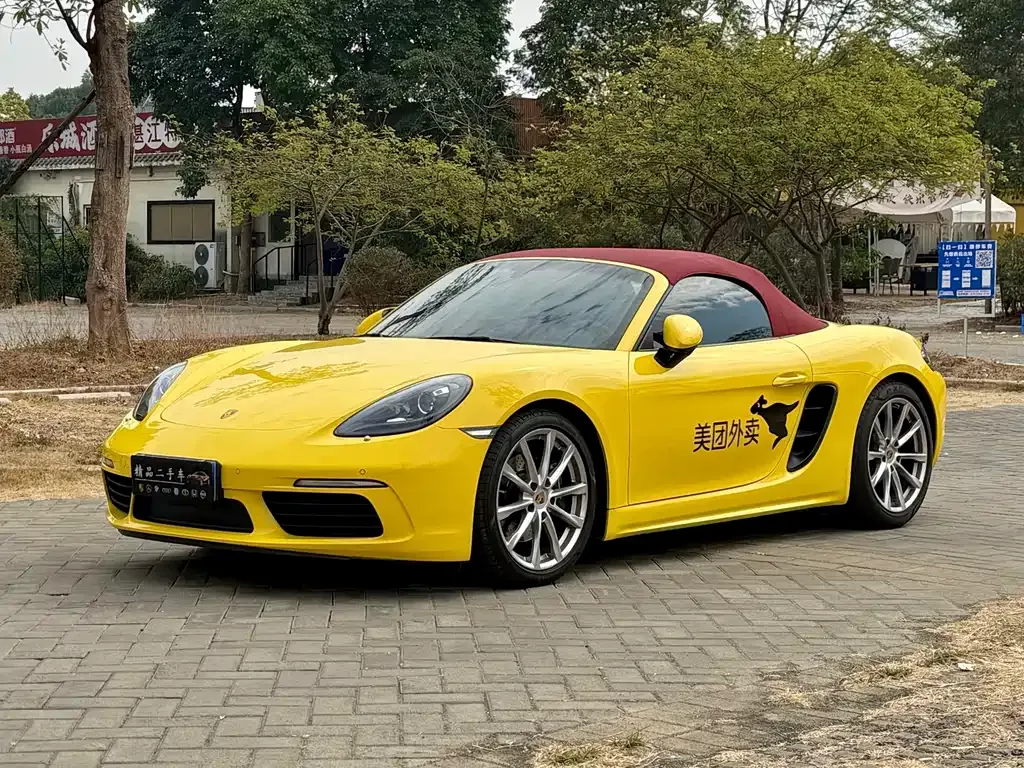Porsche 718 — фото 1