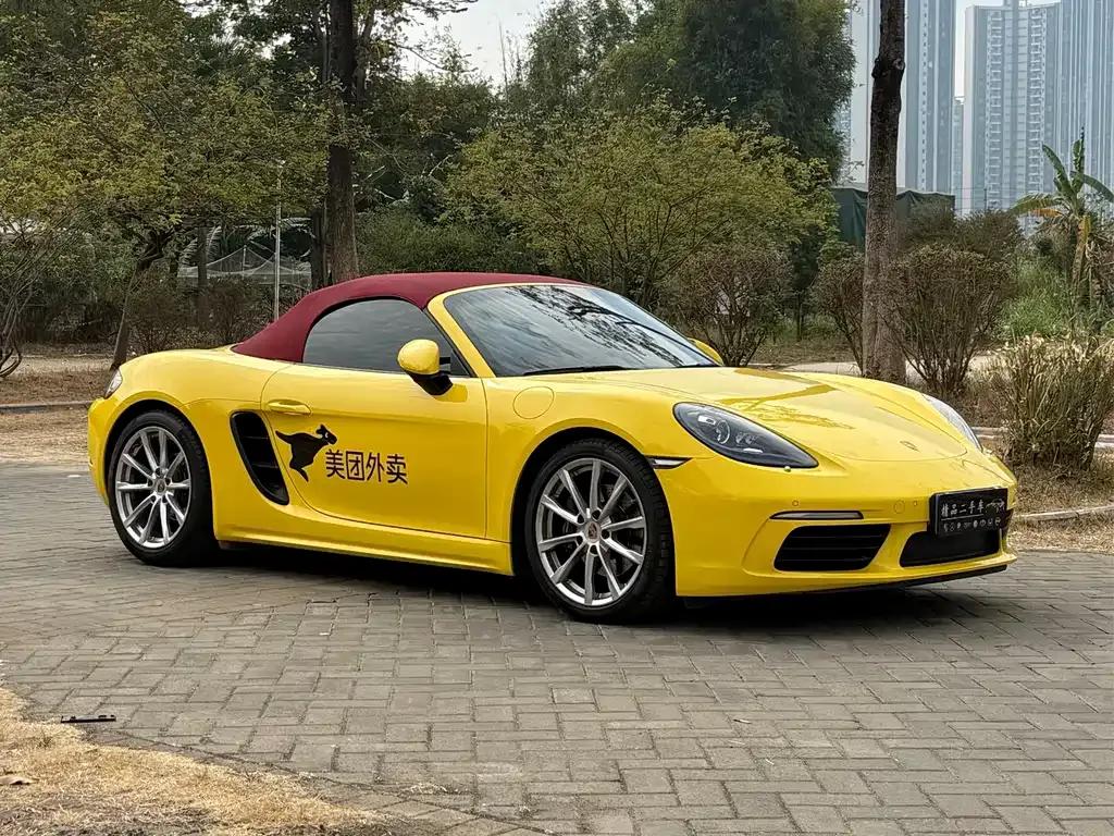 Porsche 718 — фото 10