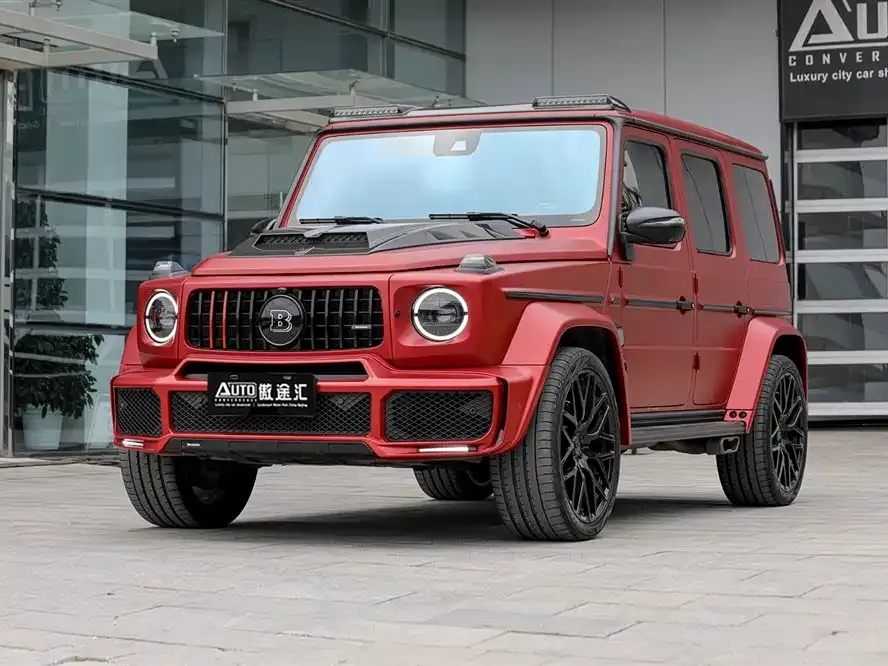 Mercedes-Benz G-Class — фото 1