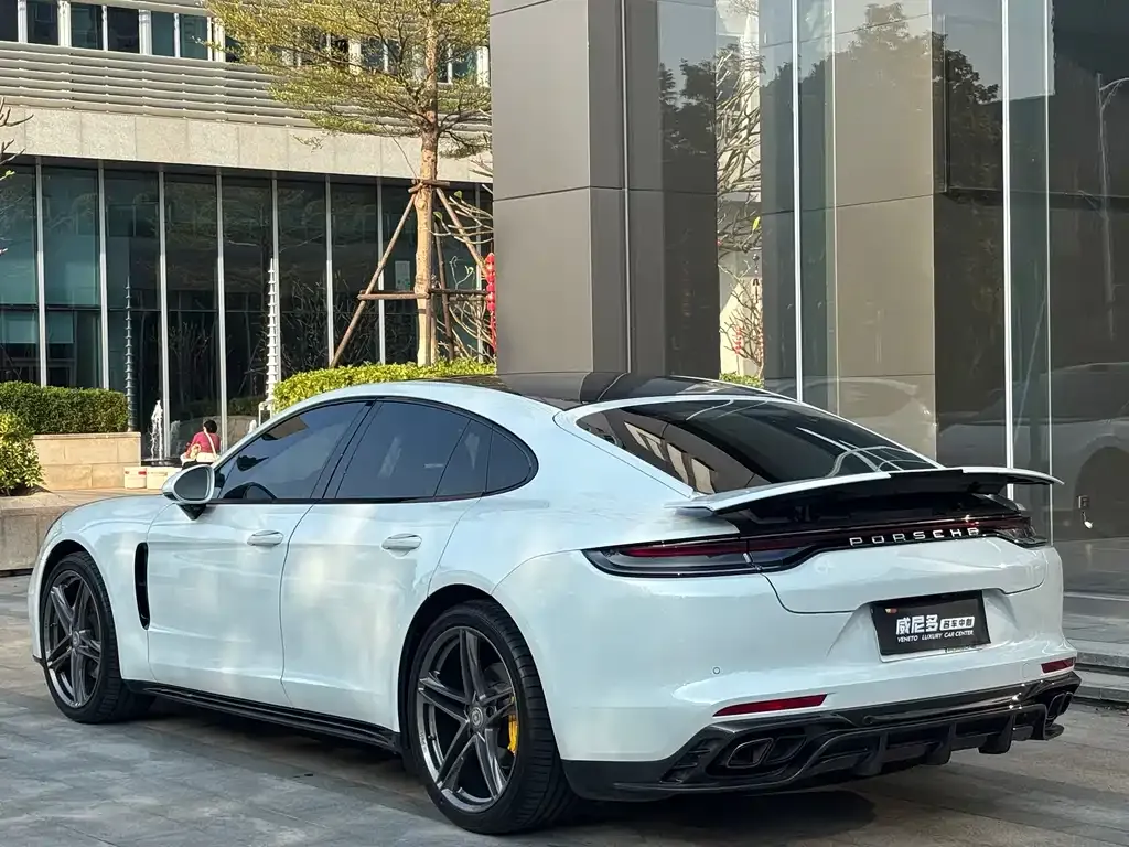 Porsche Panamera — фото 9