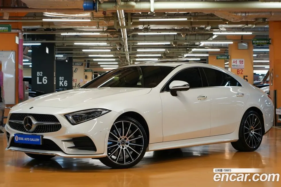 Mercedes-Benz CLS-Class — фото 1