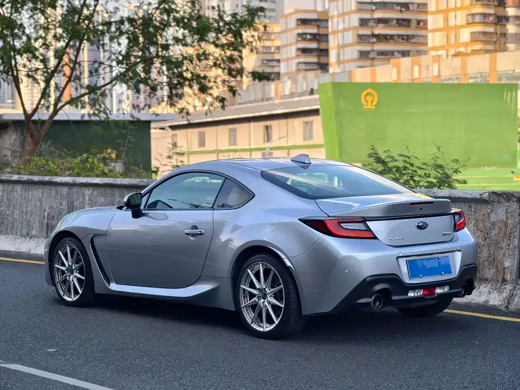 Subaru BRZ — фото 9