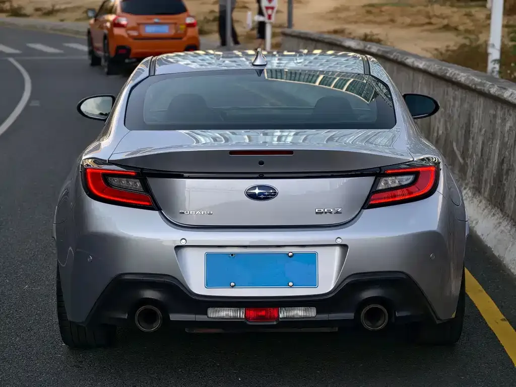 Subaru BRZ — фото 7