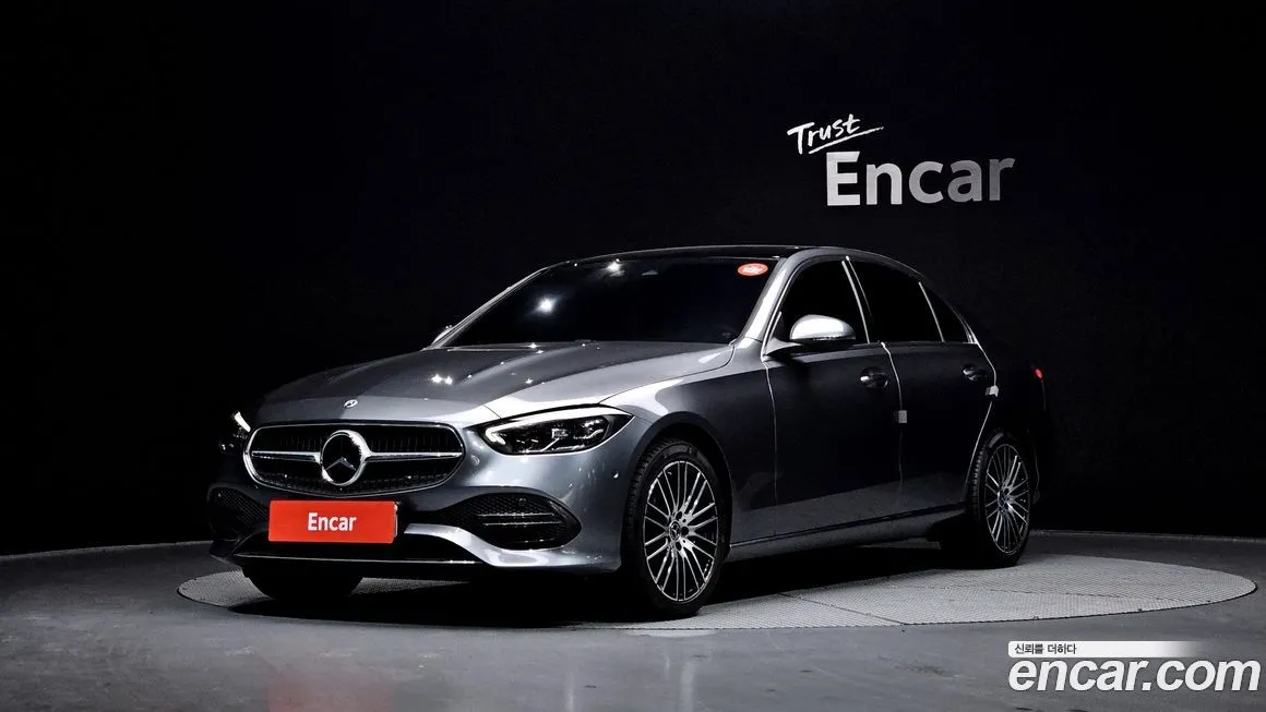 Mercedes-Benz C-Class — фото 1