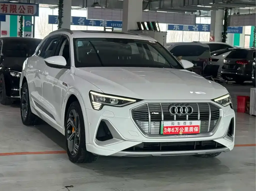 Audi e-tron — фото 2