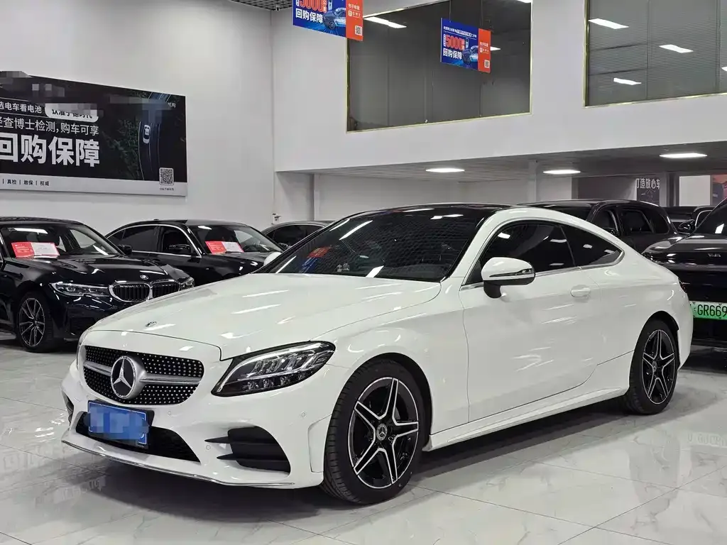Mercedes-Benz C-Class (Import) — фото 1
