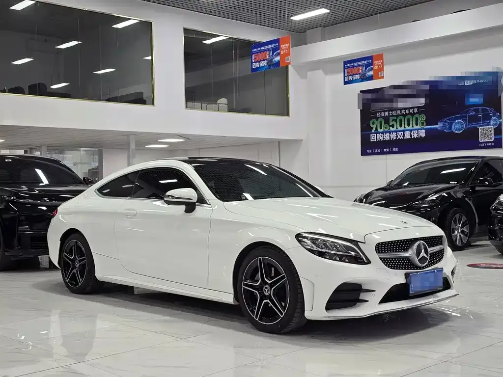 Mercedes-Benz C-Class (Import) — фото 8