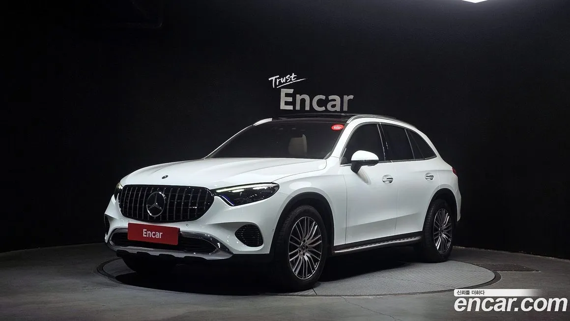 Mercedes-Benz GLC-Class — фото 1