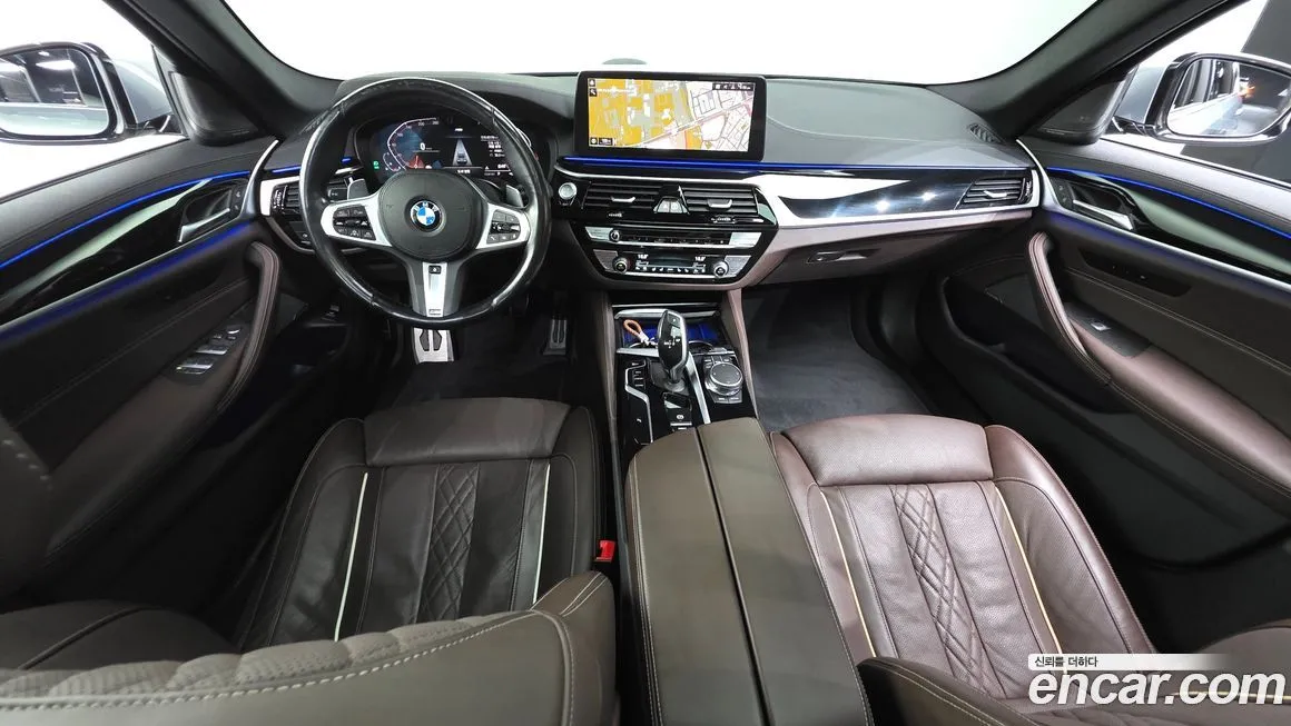 BMW 5-Series — фото 10