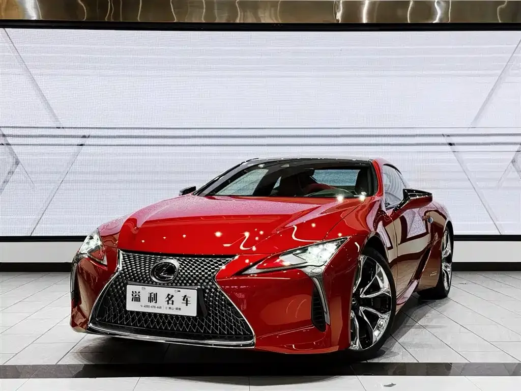 Lexus LC — фото 2