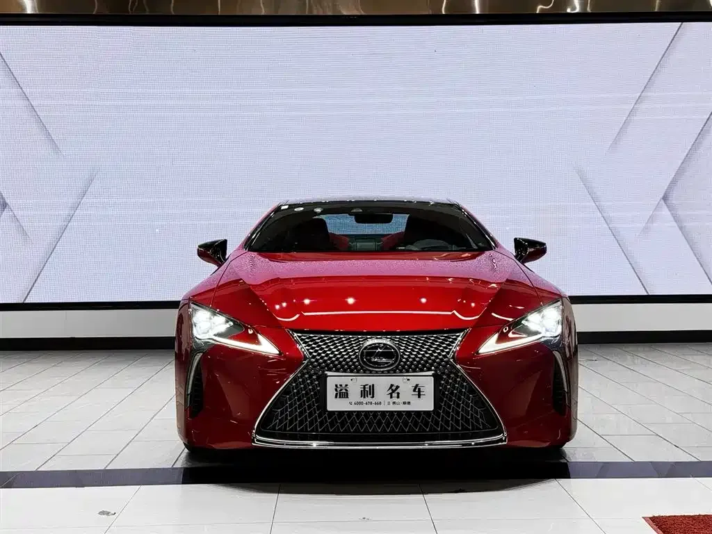 Lexus LC — фото 7
