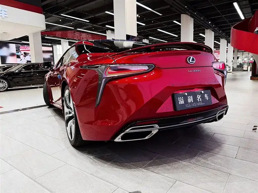 Lexus LC — фото 5