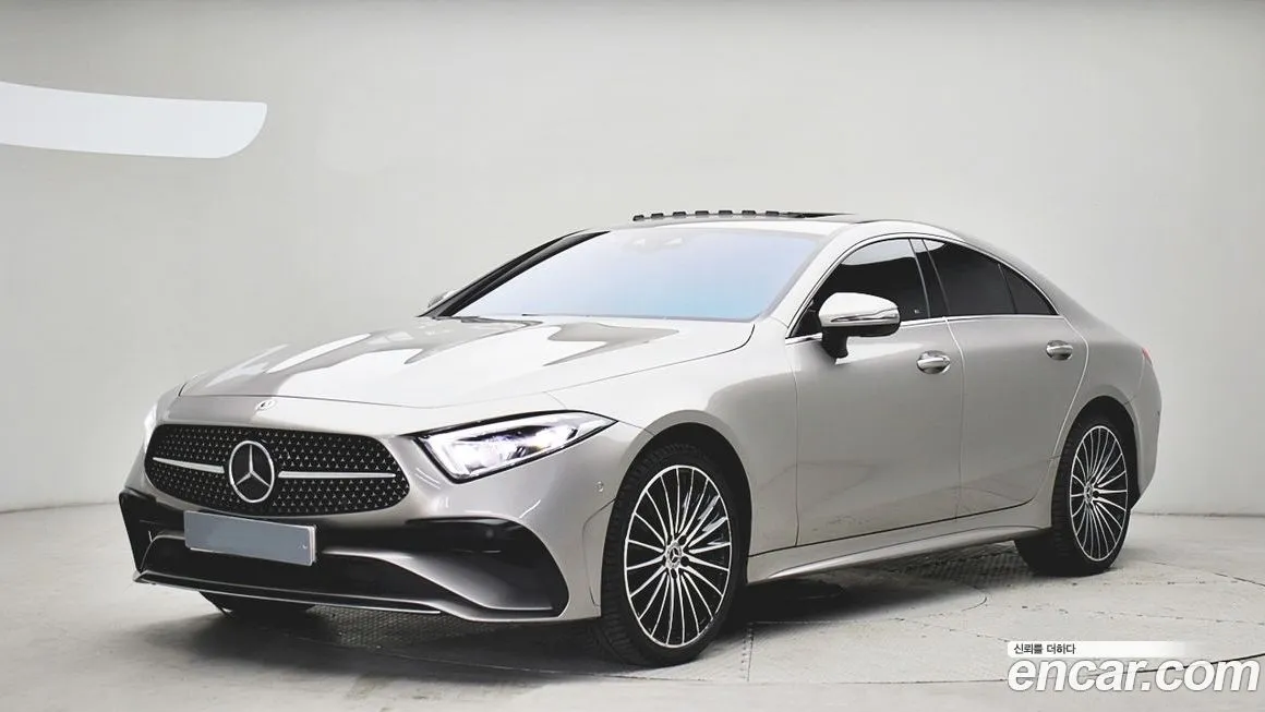 Mercedes-Benz CLS-Class — фото 1