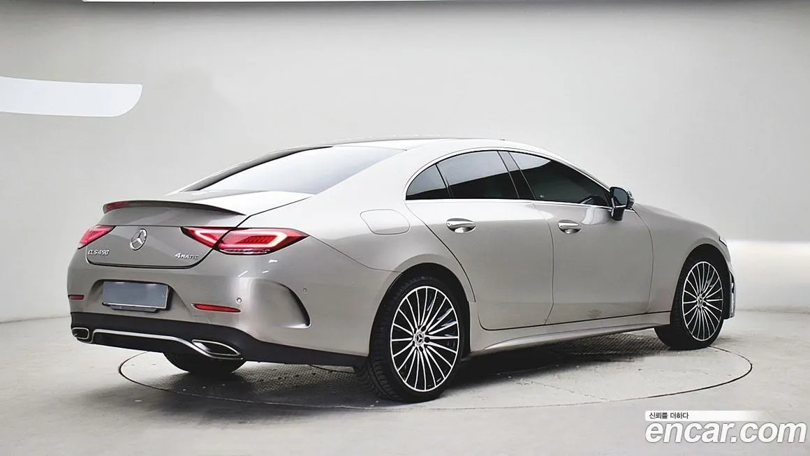 Mercedes-Benz CLS-Class — фото 2