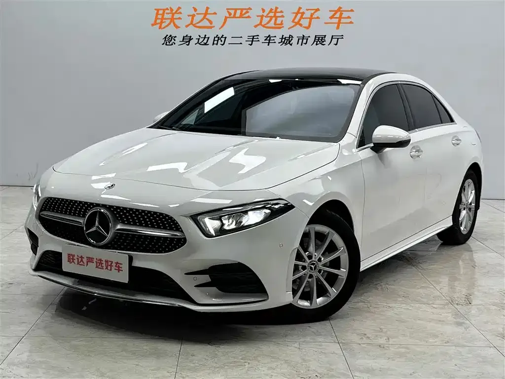 Mercedes-Benz A-Class — фото 1