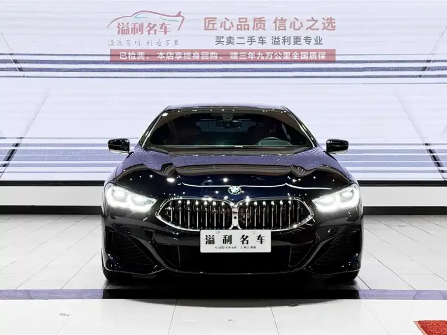 BMW 8 Series — фото 4