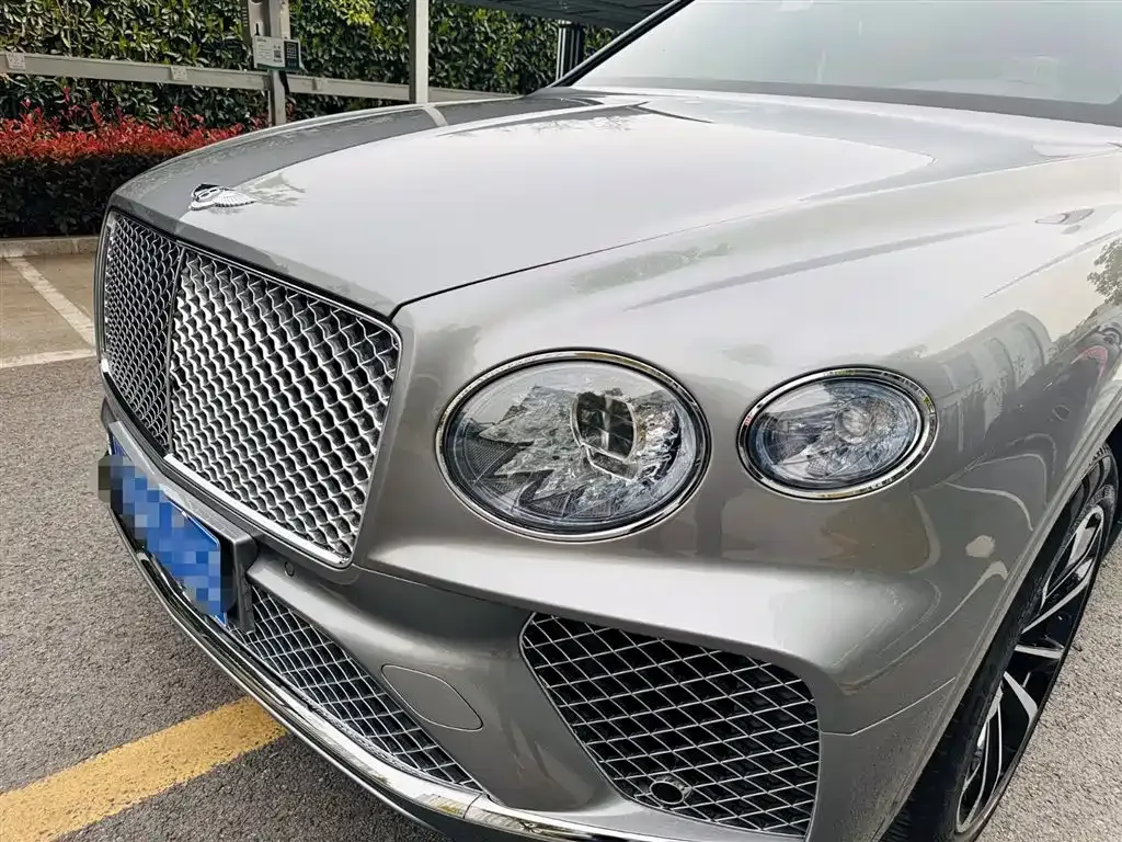 Bentley Bentayga — фото 9