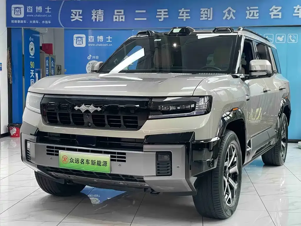 Fang Cheng Bao Leopard 8 — фото 1