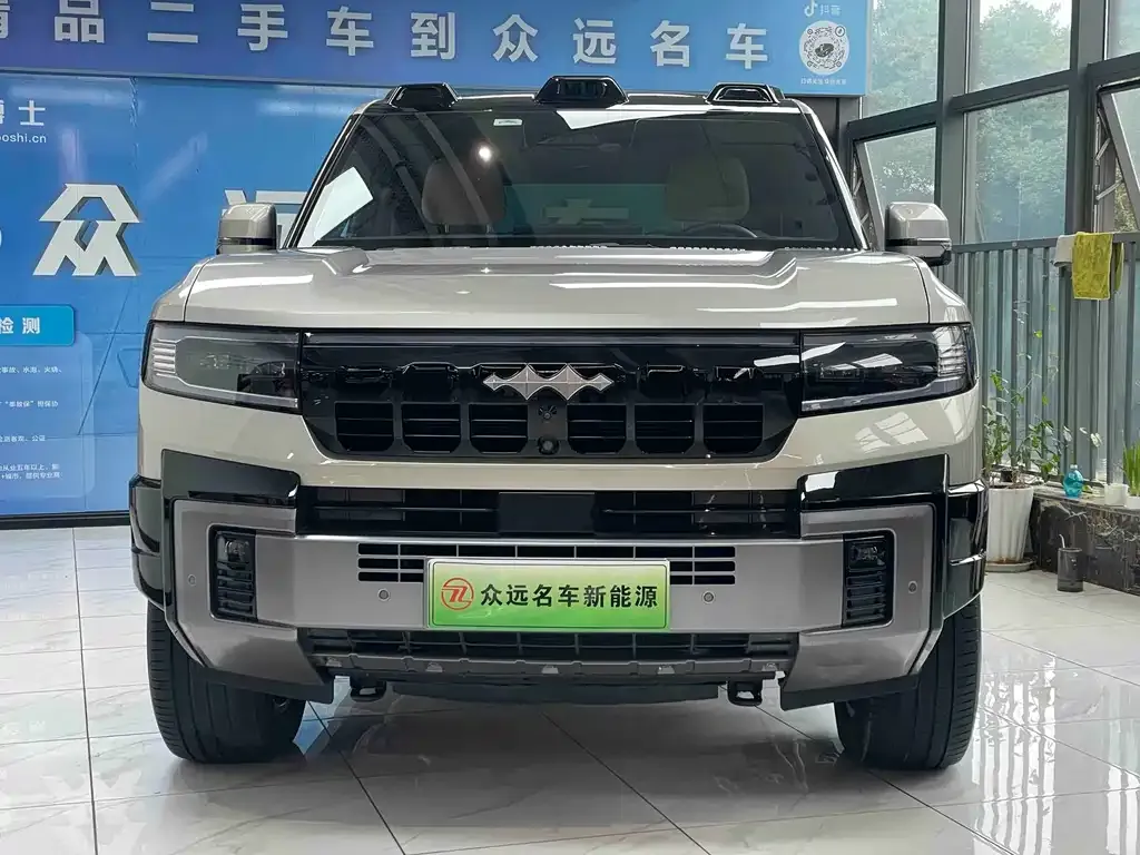 Fang Cheng Bao Leopard 8 — фото 10