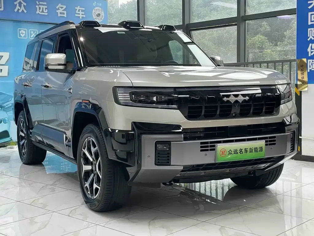 Fang Cheng Bao Leopard 8 — фото 9