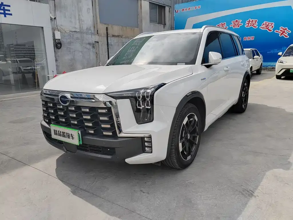 GAC Motor Trumpchi ES9 — фото 1