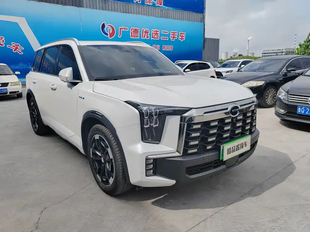 GAC Motor Trumpchi ES9 — фото 6