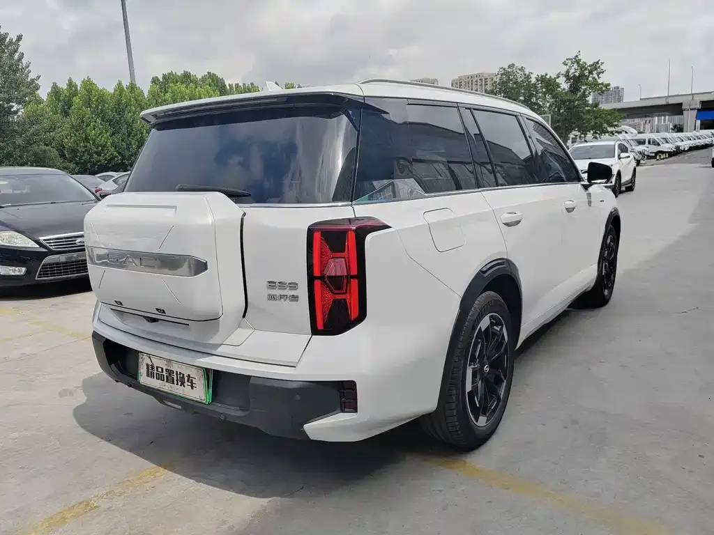 GAC Motor Trumpchi ES9 — фото 3