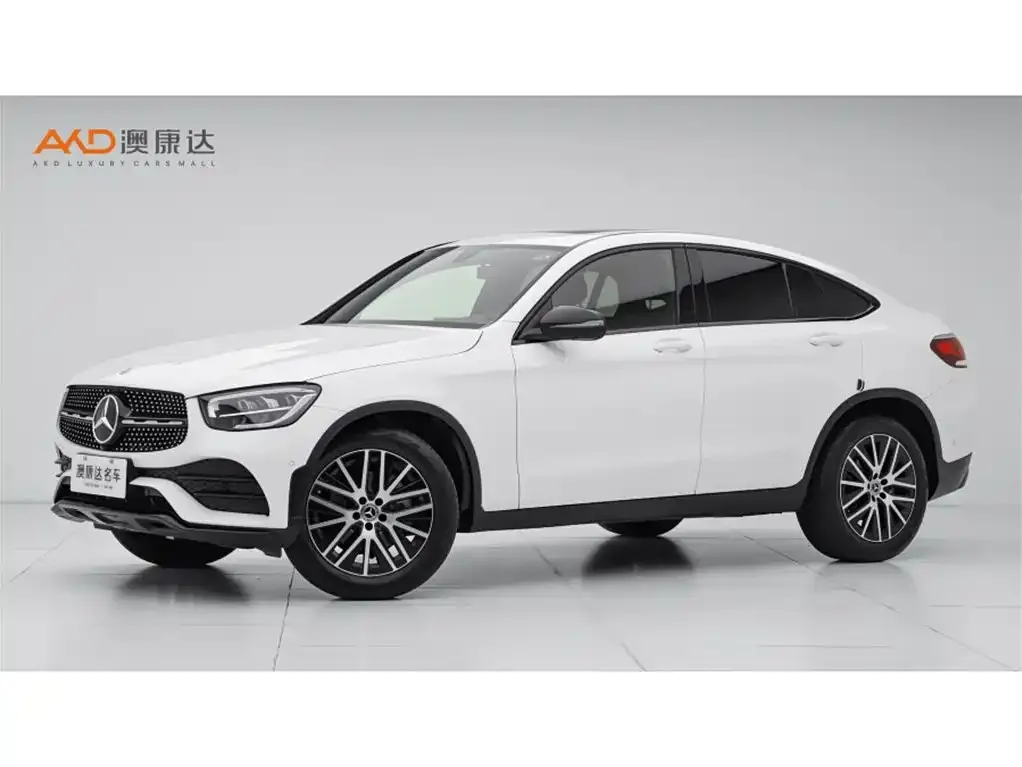 Mercedes-Benz GLC Coupe — фото 1