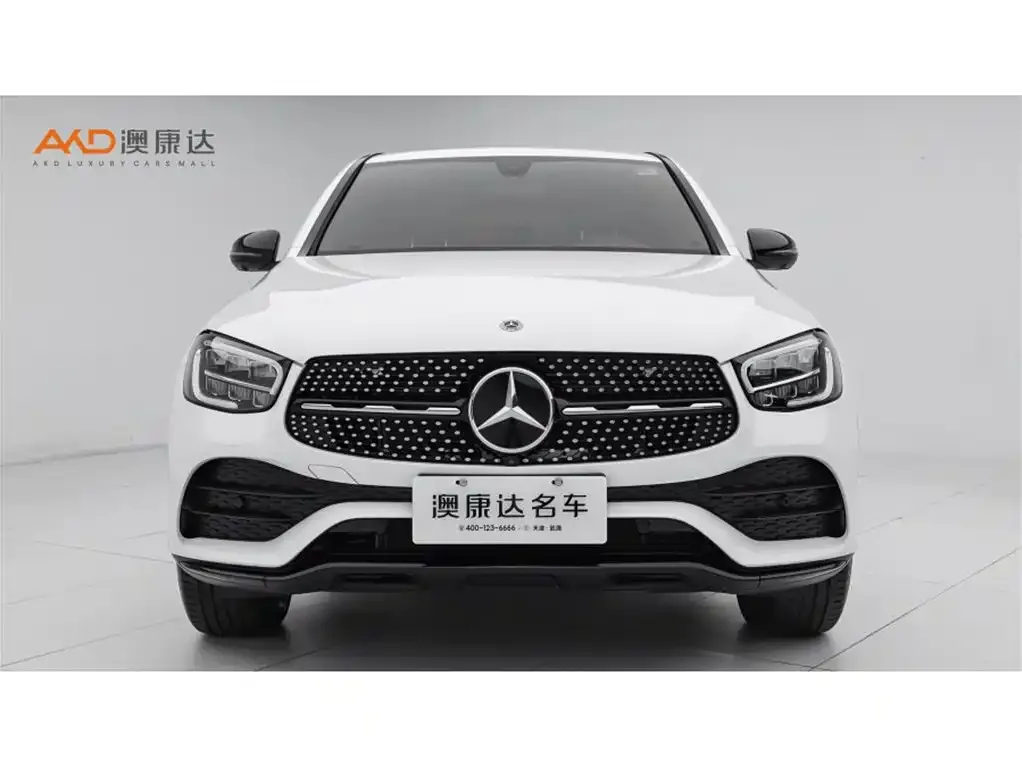 Mercedes-Benz GLC Coupe — фото 2