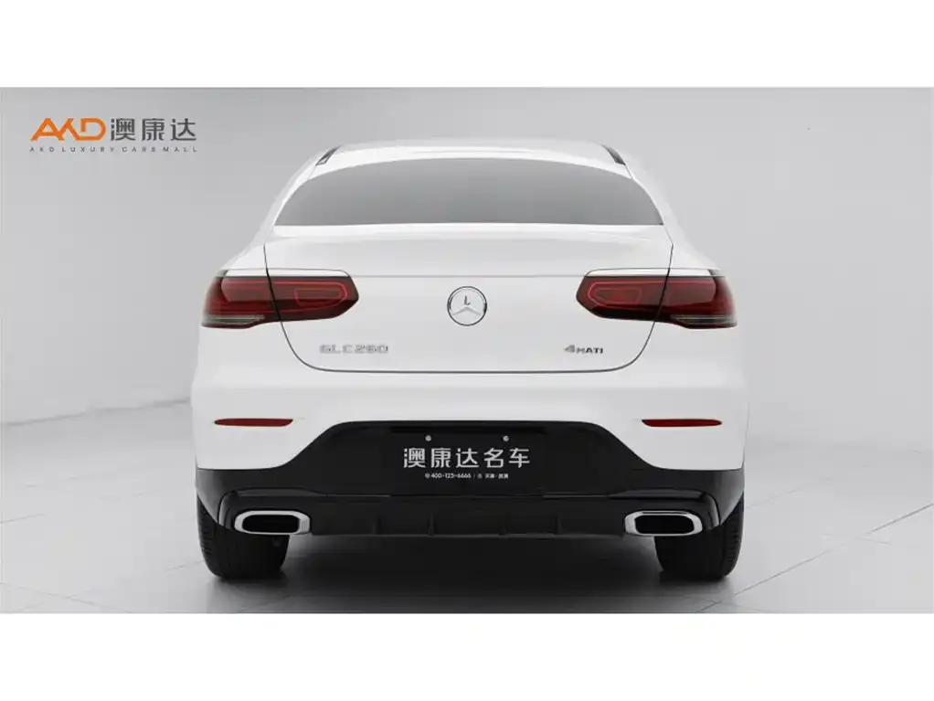 Mercedes-Benz GLC Coupe — фото 9