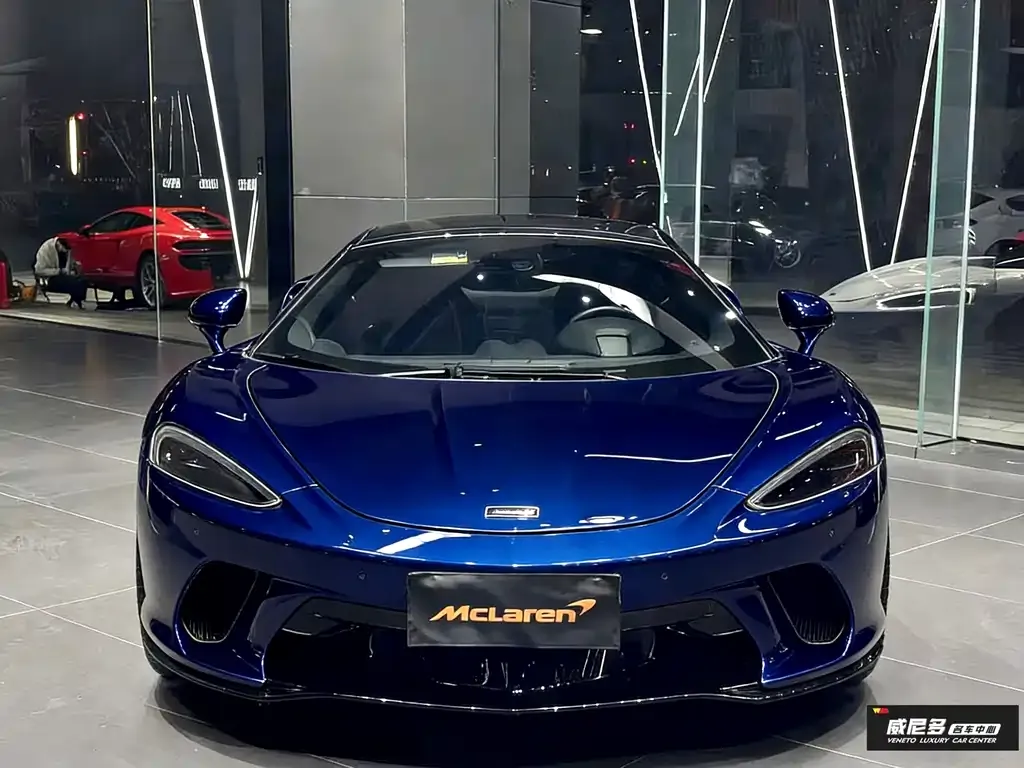 McLaren GT — фото 10