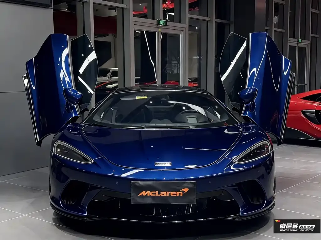 McLaren GT — фото 6