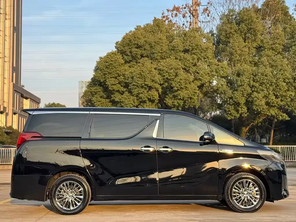 Toyota Alphard — фото 8