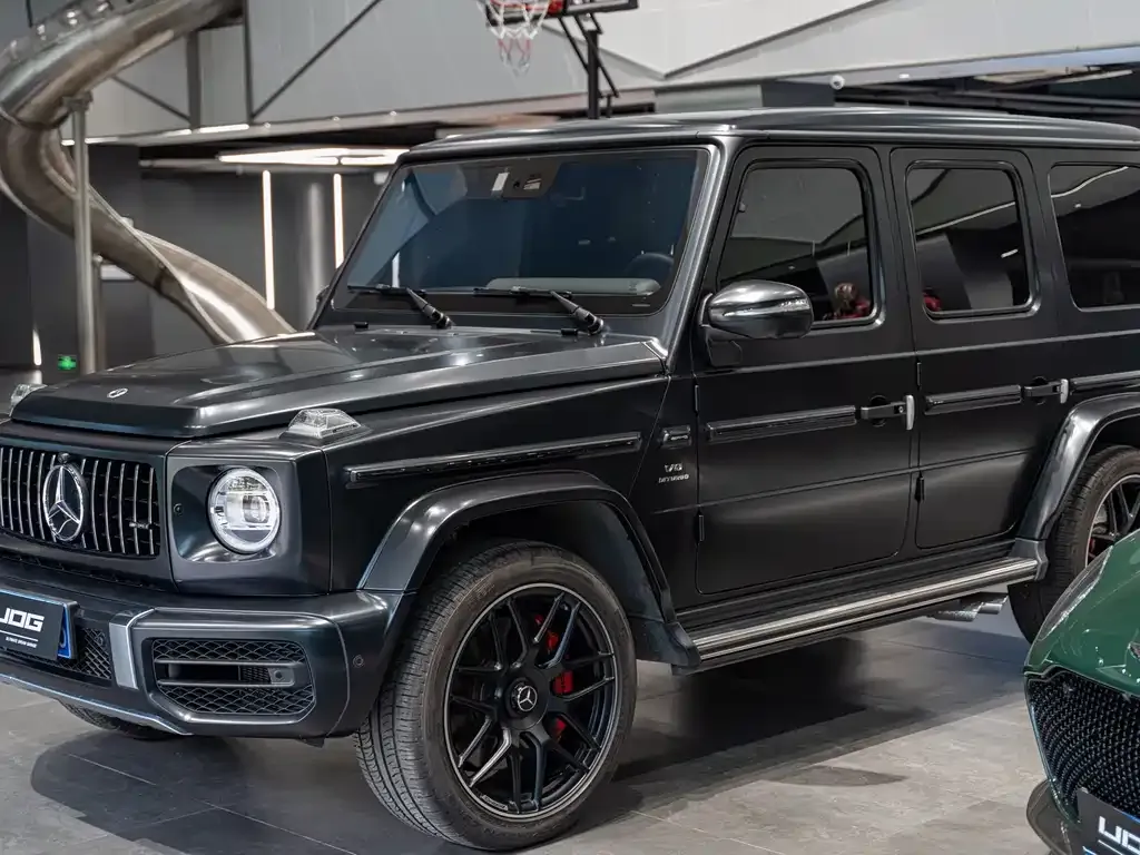 Mercedes-Benz G-Class AMG — фото 1