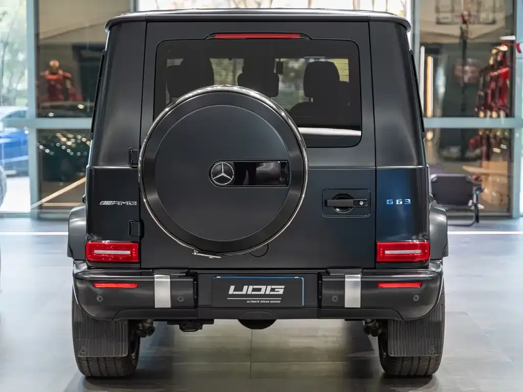 Mercedes-Benz G-Class AMG — фото 5
