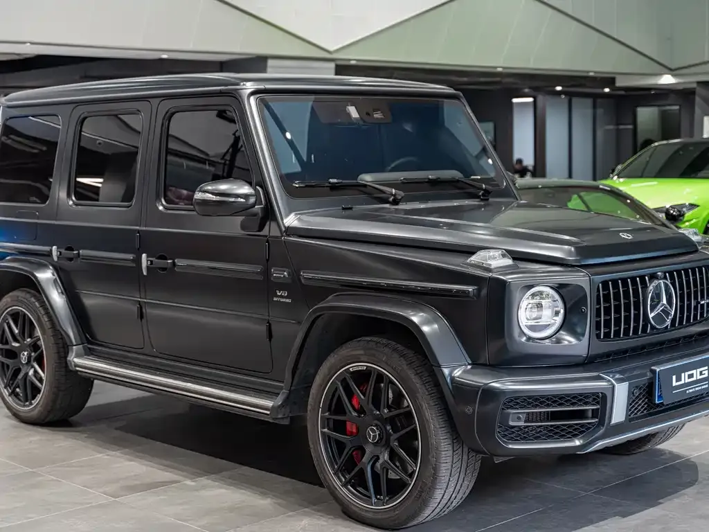 Mercedes-Benz G-Class AMG — фото 8