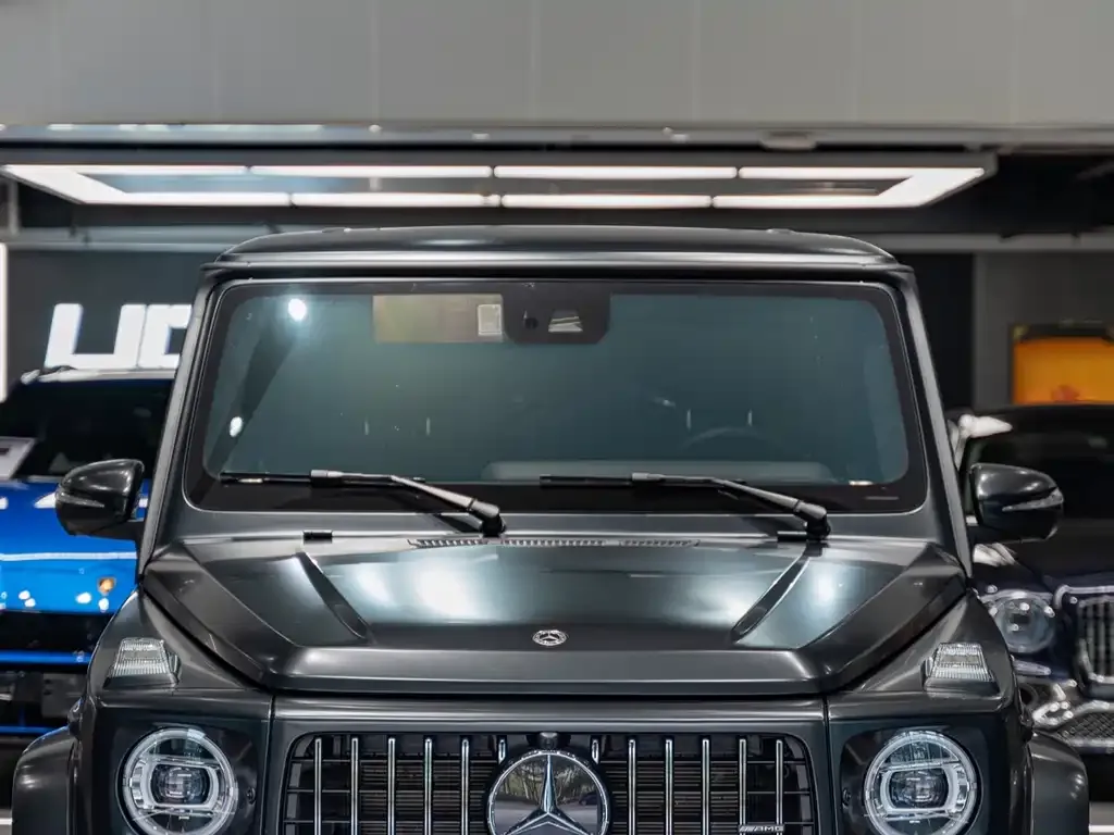 Mercedes-Benz G-Class AMG — фото 9