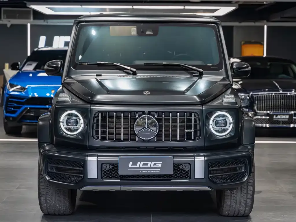 Mercedes-Benz G-Class AMG — фото 2