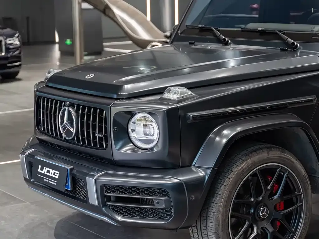 Mercedes-Benz G-Class AMG — фото 6