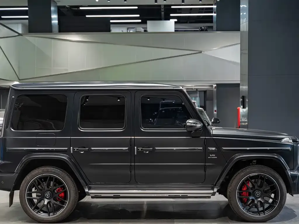 Mercedes-Benz G-Class AMG — фото 3