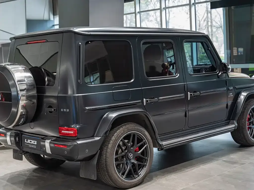 Mercedes-Benz G-Class AMG — фото 10