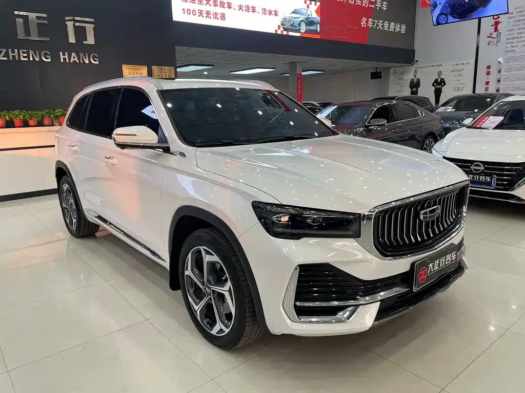 Geely Xingyue L — фото 4