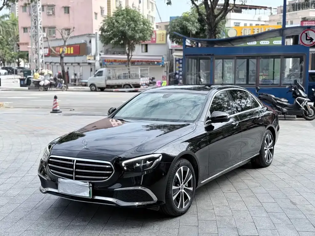 Mercedes-Benz E-Class New Energy — фото 1