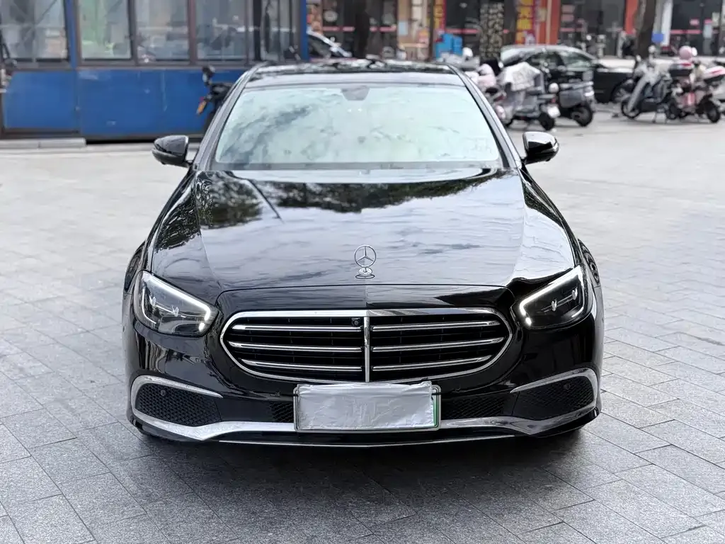 Mercedes-Benz E-Class New Energy — фото 4