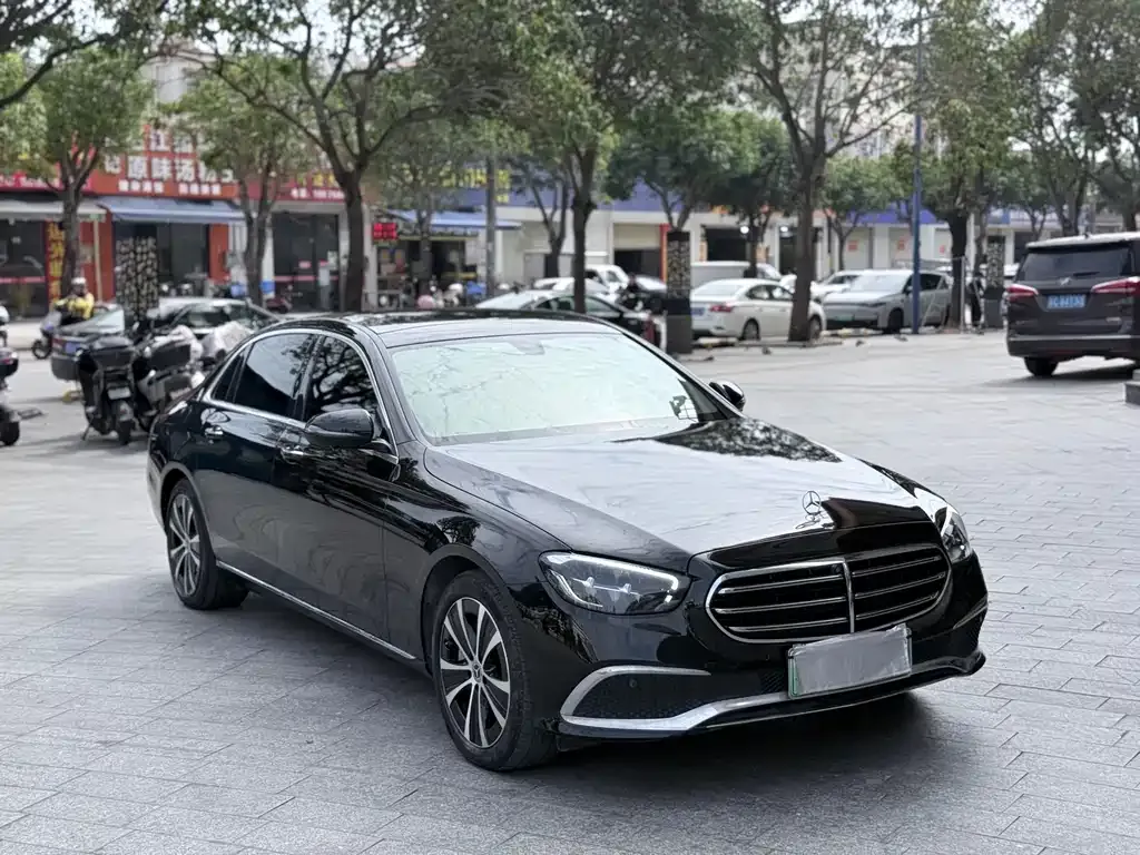 Mercedes-Benz E-Class New Energy — фото 9