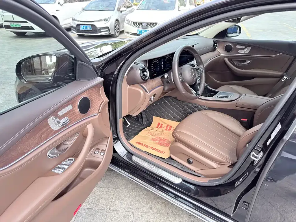 Mercedes-Benz E-Class New Energy — фото 5