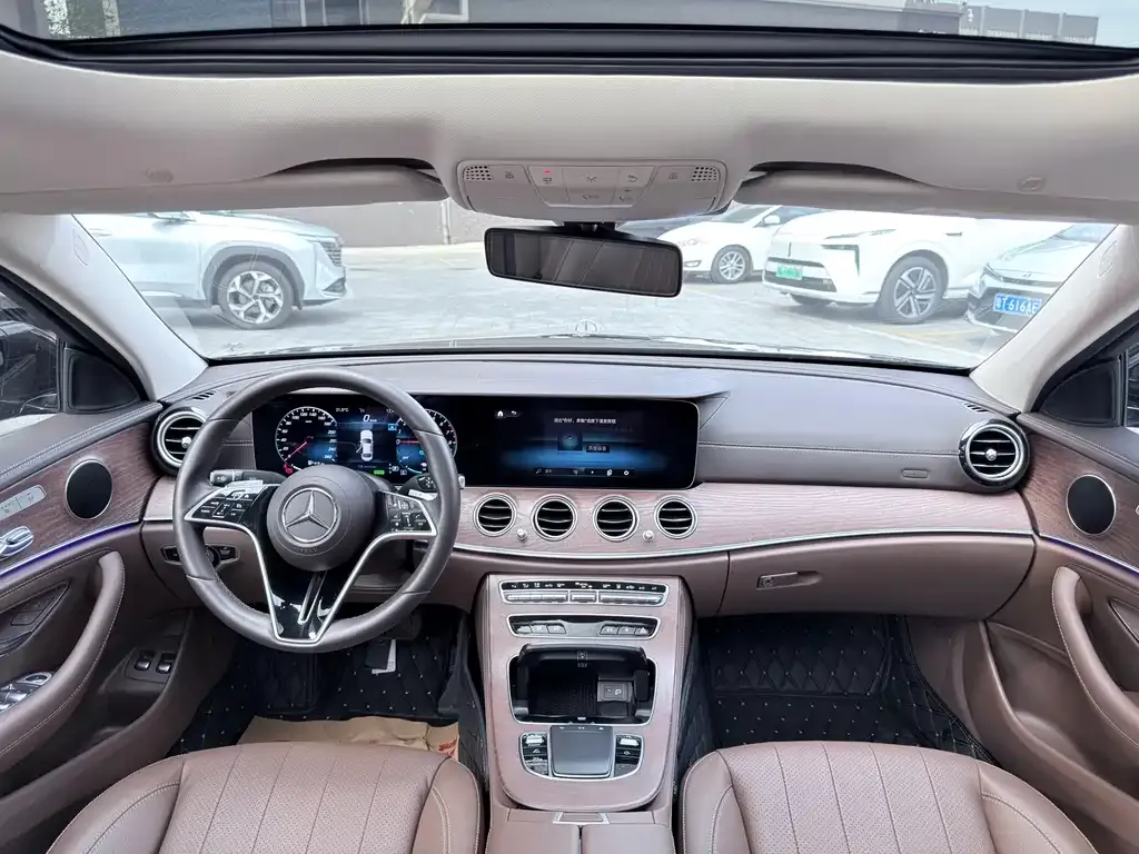 Mercedes-Benz E-Class New Energy — фото 3