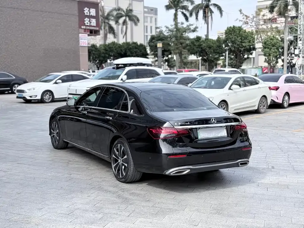 Mercedes-Benz E-Class New Energy — фото 7