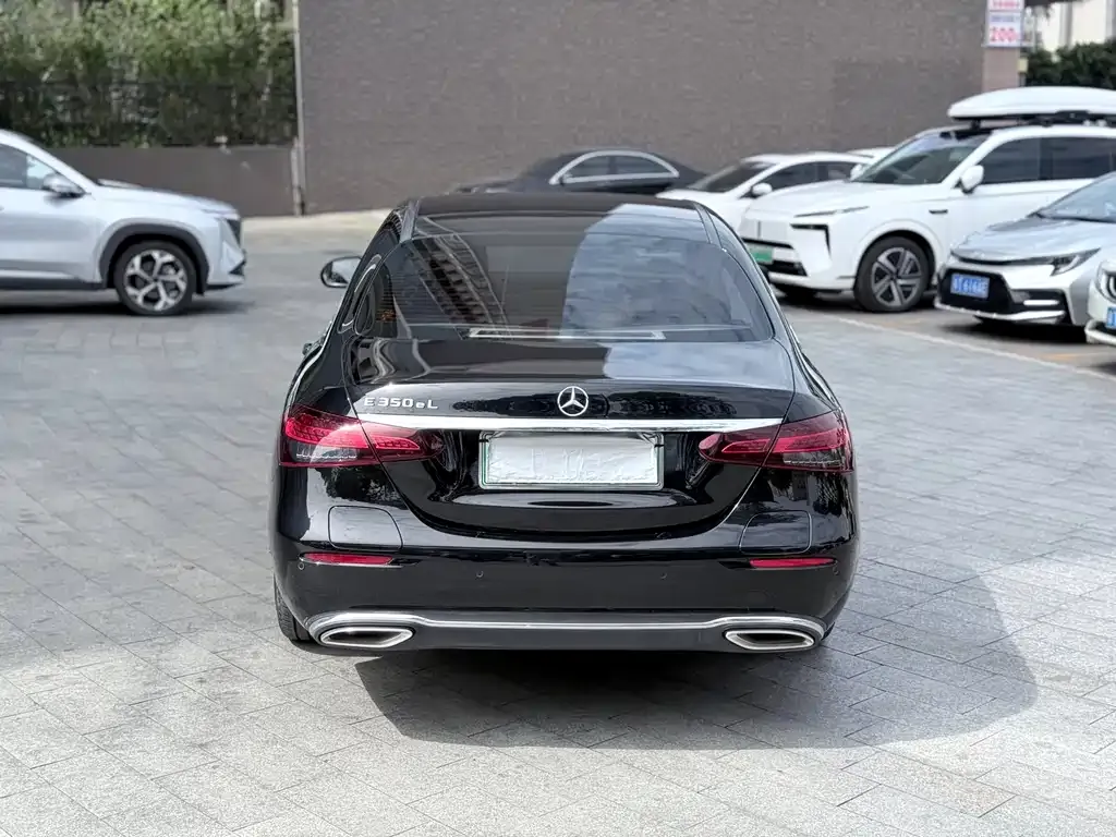 Mercedes-Benz E-Class New Energy — фото 6